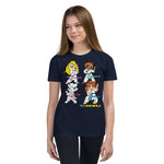 T-Shirt - Kids Fitted - Karate Girls 4 - AVAILABLE IN 9 COLORS