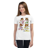 T-Shirt - Kids Fitted - Karate Girls 6 - AVAILABLE IN 9 COLORS