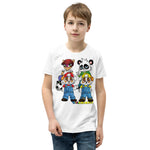 T-Shirt - Kids Fitted - KidzAnimals Boys 1 - AVAILABLE IN 8 COLORS