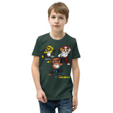 T-Shirt - Kids Fitted - Kung Fu Boys 6 - AVAILABLE IN 8 COLORS