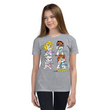 T-Shirt - Kids Fitted - Karate Girls 4 - AVAILABLE IN 9 COLORS