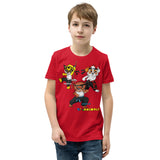 T-Shirt - Kids Fitted - Kung Fu Boys 6 - AVAILABLE IN 8 COLORS