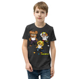 T-Shirt - Kids Fitted - Kung Fu Boys 5 - AVAILABLE IN 8 COLORS