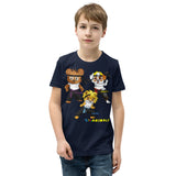 T-Shirt - Kids Fitted - Kung Fu Boys 5 - AVAILABLE IN 8 COLORS
