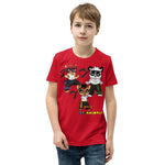 T-Shirt - Kids Fitted - Kung Fu Boys 8 - AVAILABLE IN 8 COLORS