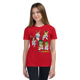 T-Shirt - Kids Fitted - Karate Girls 5 - AVAILABLE IN 9 COLORS