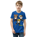 T-Shirt - Kids Fitted - Kung Fu Boys 5 - AVAILABLE IN 8 COLORS