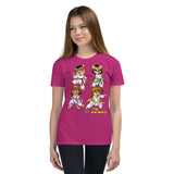 T-Shirt - Kids Fitted - Karate Girls 6 - AVAILABLE IN 9 COLORS