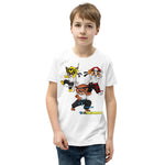 T-Shirt - Kids Fitted - Kung Fu Boys 6 - AVAILABLE IN 8 COLORS