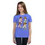 T-Shirt - Kids Fitted - Karate Girls 6 - AVAILABLE IN 9 COLORS