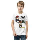 T-Shirt - Kids Fitted - Kung Fu Boys 8 - AVAILABLE IN 8 COLORS