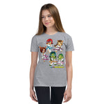 T-Shirt - Kids Fitted - Karate Girls 5 - AVAILABLE IN 9 COLORS