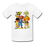 Kids T-Shirt - Fruit of the Loom - Kidz Boys 3 - MANY COLORS - white