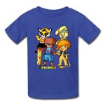 Kids T-Shirt - Fruit of the Loom - Kidz Boys 3 - MANY COLORS - royal blue