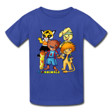 Kids T-Shirt - Fruit of the Loom - Kidz Boys 3 - MANY COLORS - royal blue