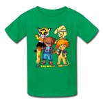 Kids T-Shirt - Fruit of the Loom - Kidz Boys 3 - MANY COLORS - kelly green