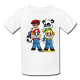 Kids T-Shirt - Fruit of the Loom - Kidz Boys 1 - MANY COLORS - white
