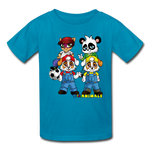 Kids T-Shirt - Fruit of the Loom - Kidz Boys 1 - MANY COLORS - turquoise