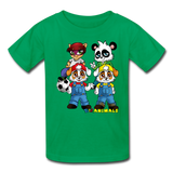 Kids T-Shirt - Fruit of the Loom - Kidz Boys 1 - MANY COLORS - kelly green