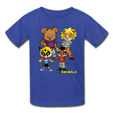 Kids T-Shirt - Fruit of the Loom - Kidz Boys 2 - MANY COLORS - royal blue