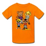 Kids T-Shirt - Fruit of the Loom - Kidz Boys 2 - MANY COLORS - orange