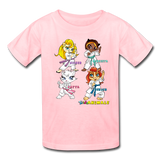 Kids T-Shirt - Fruit of the Loom - Karate Girls 1 MANY COLORS - pink
