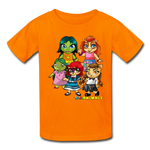 Kids T-Shirt - Fruit of the Loom - Kidz Girls 2 MANY COLORS - orange