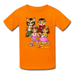 Kids T-Shirt - Fruit of the Loom - Kidz Girls 3 MANY COLORS - orange