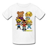 Kids T-Shirt - Fruit of the Loom - Kidz Boys 4 - MANY COLORS - white