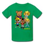 Kids T-Shirt - Fruit of the Loom - Kidz Boys 4 - MANY COLORS - kelly green